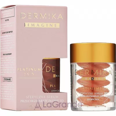 Dermika Imagine Platinum Skin Sferyczne Serum   