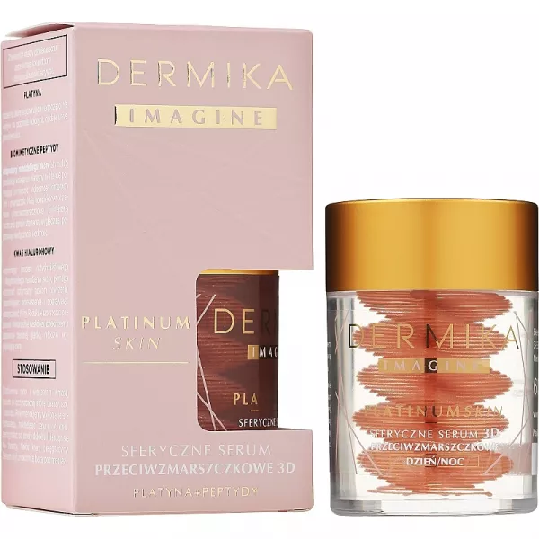 Dermika Imagine Platinum Skin Sferyczne Serum ��������� ����� �������