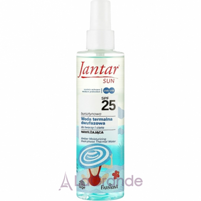 Farmona Jantar Sun SPF 25     