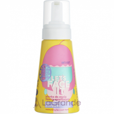 Farmona Tutti Frutti Let`s Face It Moisturizing Face Cleansing Foam     