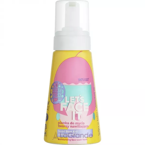 Farmona Tutti Frutti Let`s Face It Moisturizing Face Cleansing Foam ������������� ����������� ���� ��� �������