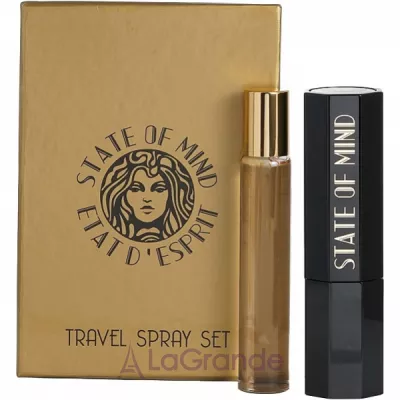 State Of Mind Modern Nomad Travel Spray Set  (  2   20)