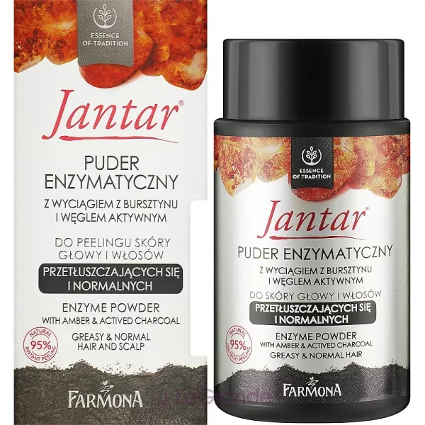 Farmona Jantar Powder ����� � ���������� �������� � �������� ������� ��� ���� ������ � �������