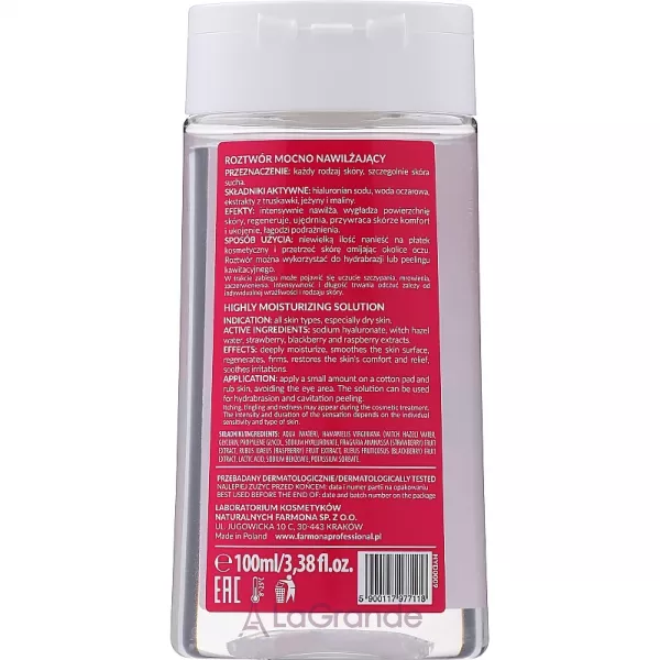 Farmona Professional Hydra Technology Moisturizing Solution ����������� ������� ��� ����