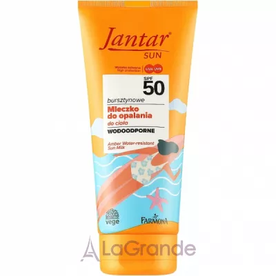 Farmona Jantar Sun Amber Water-Resistant Sun Milk SPF 50     SPF 50