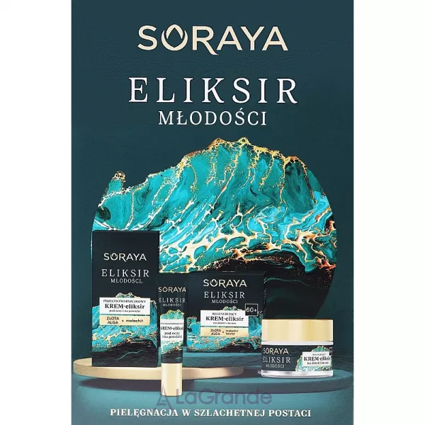 Soraya Youth Elixir 60+ ����� ��� ���� 60+ (f/cr/50ml + eye/cr/15ml)