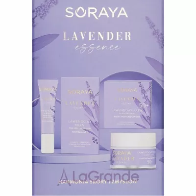 Soraya Lavender Essence 50+ (f/cr/50ml + eye/cr/15ml)    50+ (f/cr/50ml + eye/cr/15ml)