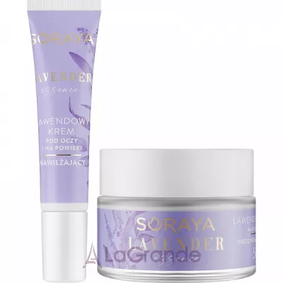 Soraya Lavender Essence 50+ (f/cr/50ml + eye/cr/15ml)    50+ (f/cr/50ml + eye/cr/15ml)