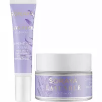 Soraya Lavender Essence 50+ (f/cr/50ml + eye/cr/15ml) ����� ��� ���� 50+ (f/cr/50ml + eye/cr/15ml)