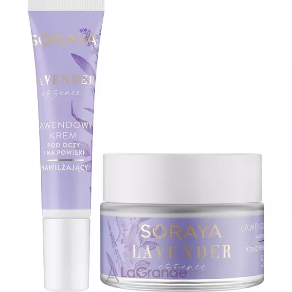 Soraya Lavender Essence 50+ (f/cr/50ml + eye/cr/15ml) ����� ��� ���� 50+ (f/cr/50ml + eye/cr/15ml)