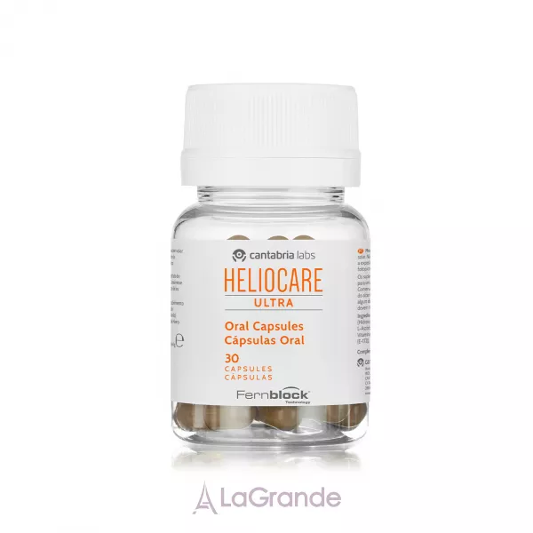 Cantabria Labs Heliocare Ultra Oral Capsules ����������� ������ ������ �������������