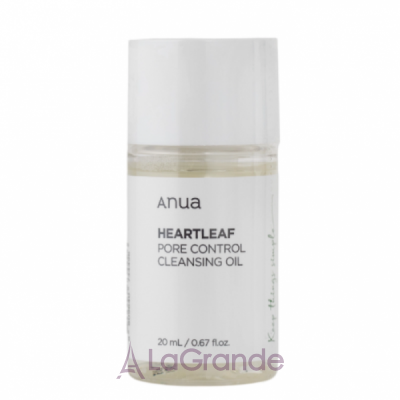 Anua Heartleaf Pore Control Cleansing Oil    