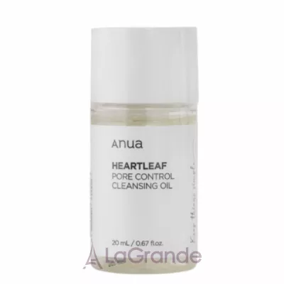 Anua Heartleaf Pore Control Cleansing Oil    