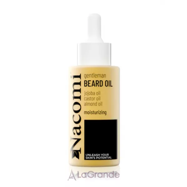 Nacomi Gentleman Beard And Facial Hair Oil ��� ��� ������ �� ������� �� ������� ��� �������