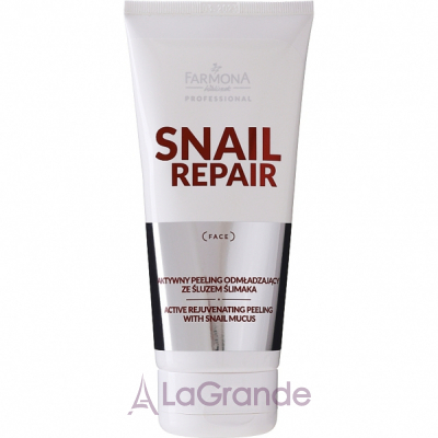 Farmona Professional Snail Repair Active Rejuvenating Peeling With Snail Mucus      