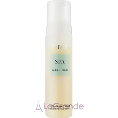 Babor Spa Energizing Bi-Phase Body Foam    