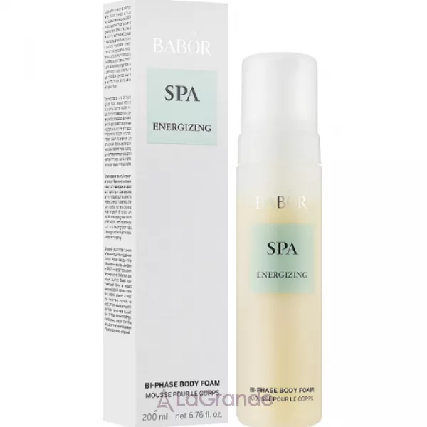 Babor Spa Energizing Bi-Phase Body Foam ���������� ���� ��� ����
