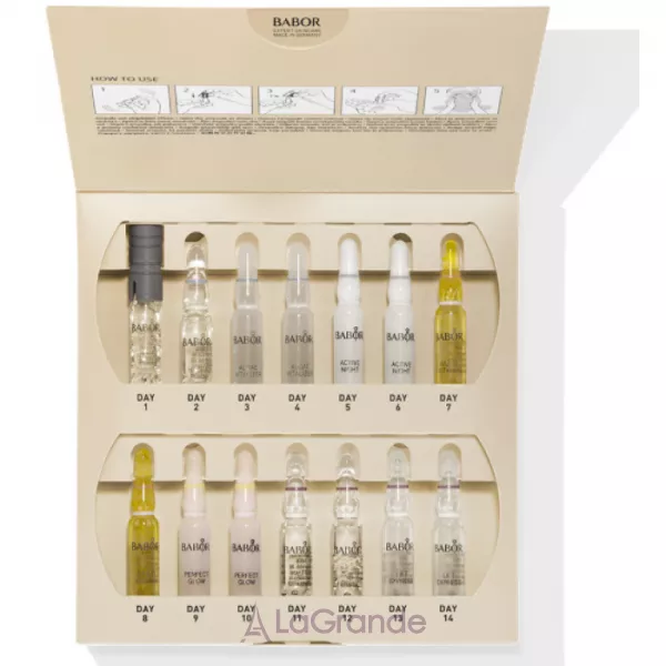 Babor Ampoule Concentrates Perfect Skin Collection Spring Edition ���� ����� ��� ������� (14�2��)