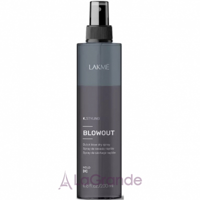 Lakme K.Styling Blowout Quick Blow Dry Spray -  