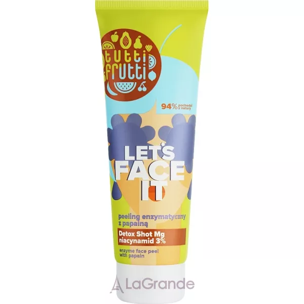 Farmona Tutti Frutti Let`s Face It Enzyme Face Feel �������� ������ � ��������