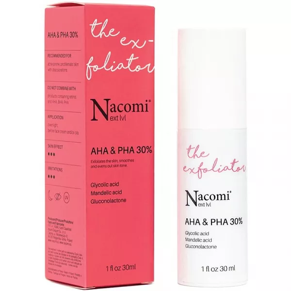 Nacomi Next Level AHA & PHA 30% ϳ���-��������� � ���������