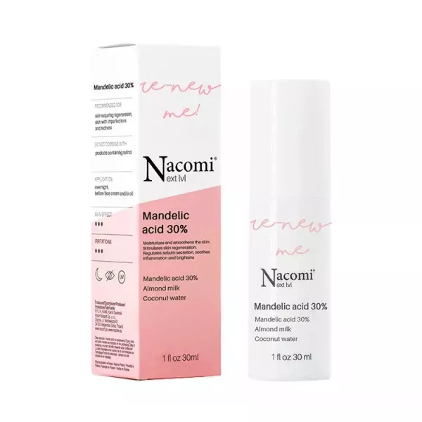 Nacomi Next Level Mandelic Acid 30% ��������� � ���������� ��������
