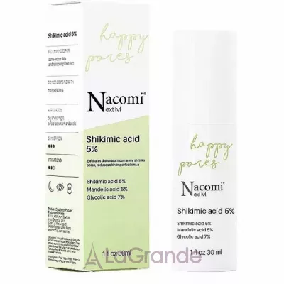 Nacomi Next Level Shikimic Acid 5% Serum     , 5%  