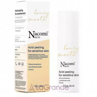 Nacomi Next Level Acid Peeling For Sensitive Skin     ,  