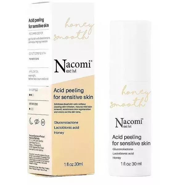 Nacomi Next Level Acid Peeling For Sensitive Skin ��������� ���� ��� ������� ����, ����������� �������