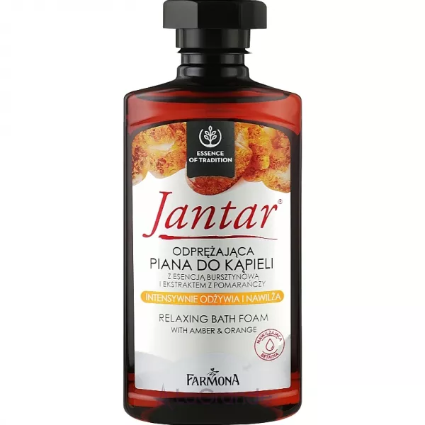 Farmona Jantar Relaxing Bath Foam Amber & Orange ��������������� ��� ��� �����