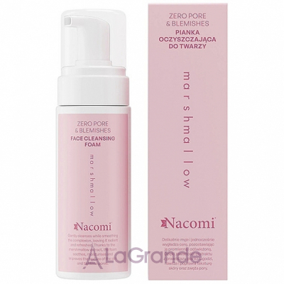 Nacomi Zero Pore & Blemishes Face Cleansing Foam      