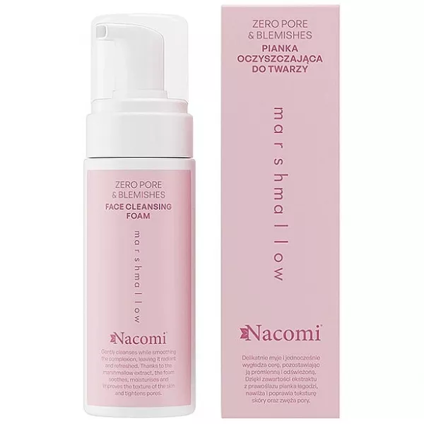 Nacomi Zero Pore & Blemishes Face Cleansing Foam ����� ��� �������� � ����������� ��������