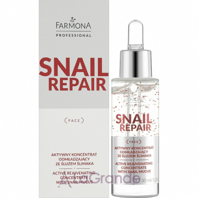 Farmona Professional Snail Repair Active Rejuvenating Concentrate With Snail Mucus      