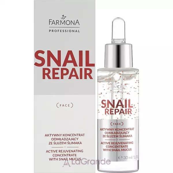 Farmona Professional Snail Repair Active Rejuvenating Concentrate With Snail Mucus �������� ������������� ���������� �� ������ ������