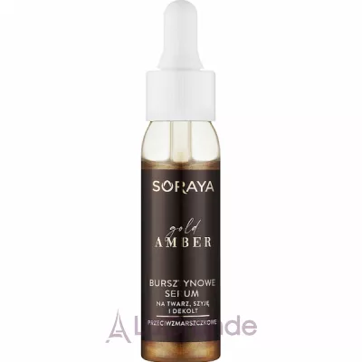 Soraya Gold Amber   