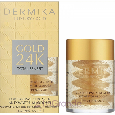 Dermika Luxury Gold 24K Total Benefit Serum    