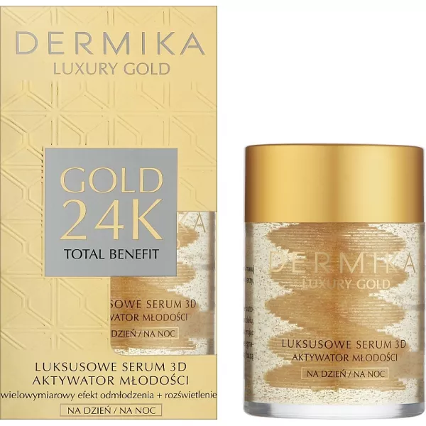 Dermika Luxury Gold 24K Total Benefit Serum �������������� ��������� ��� �������