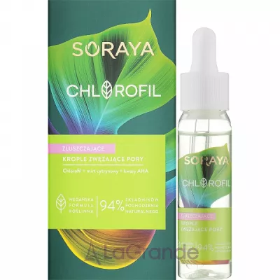 Soraya Chlorofil Exfoliating Drops     