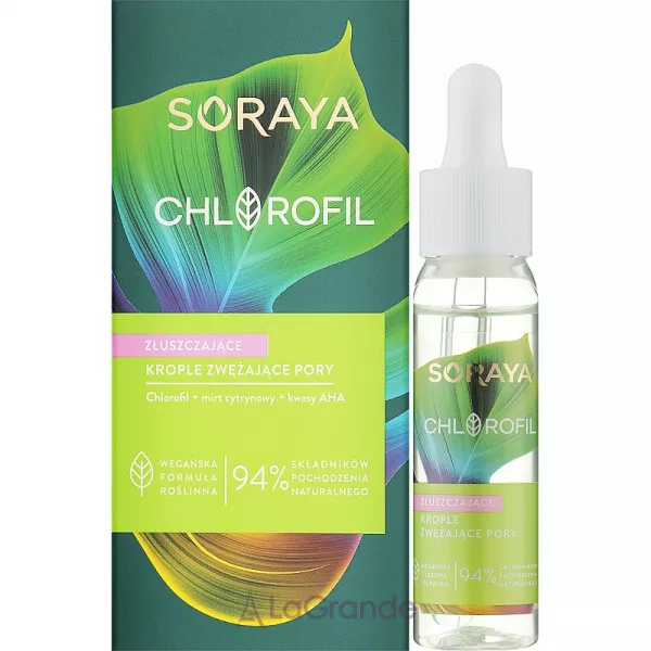 Soraya Chlorofil Exfoliating Drops �������������� ����� ��� ������� ���