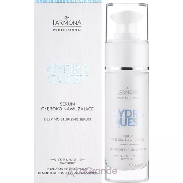 Farmona Professional Hydra Quest Deep Moisturising Serum ����������� ��������� ��� ����