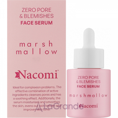 Nacomi Zero Pore & Blemishes Face Serum      