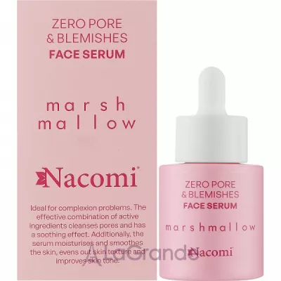 Nacomi Zero Pore & Blemishes Face Serum      