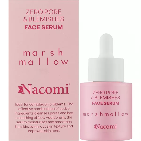 Nacomi Zero Pore & Blemishes Face Serum ��������� ��� ���� � ����������� ��������