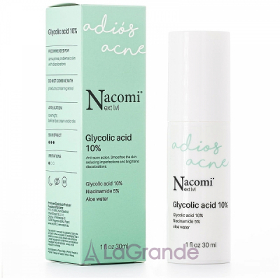 Nacomi Next Level Glycolic Acid 10%  -  10%  