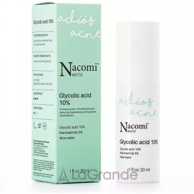 Nacomi Next Level Glycolic Acid 10%  -  10%  