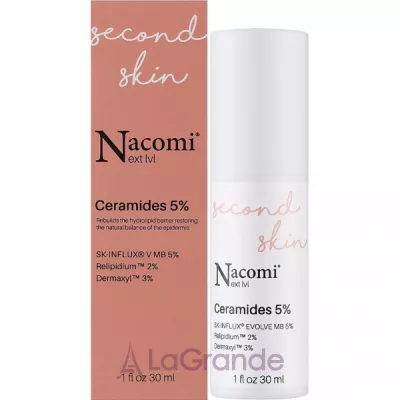 Nacomi Next Level Ceramides 5%   ,      