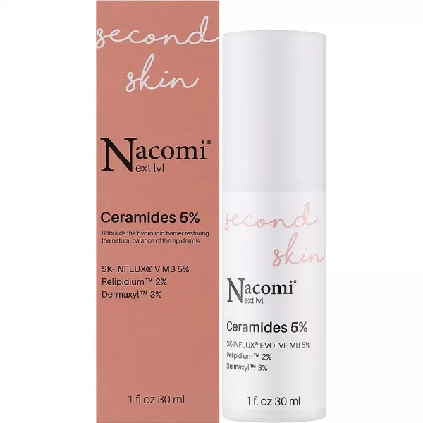 Nacomi Next Level Ceramides 5% ��������� ��� �������, ��������� ��������� � ������������ ��������� �����䳺�����