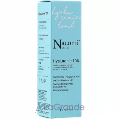 Nacomi Next Level Hyaluronic 10%       10%