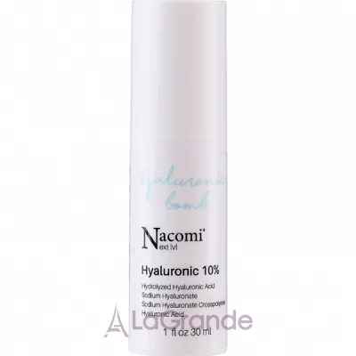 Nacomi Next Level Hyaluronic 10%       10%