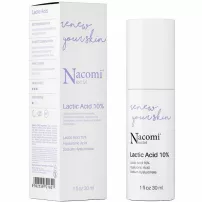 Nacomi Next Level Lactic Acid 10% ��������� ��� ���� � 10% �������� ��������